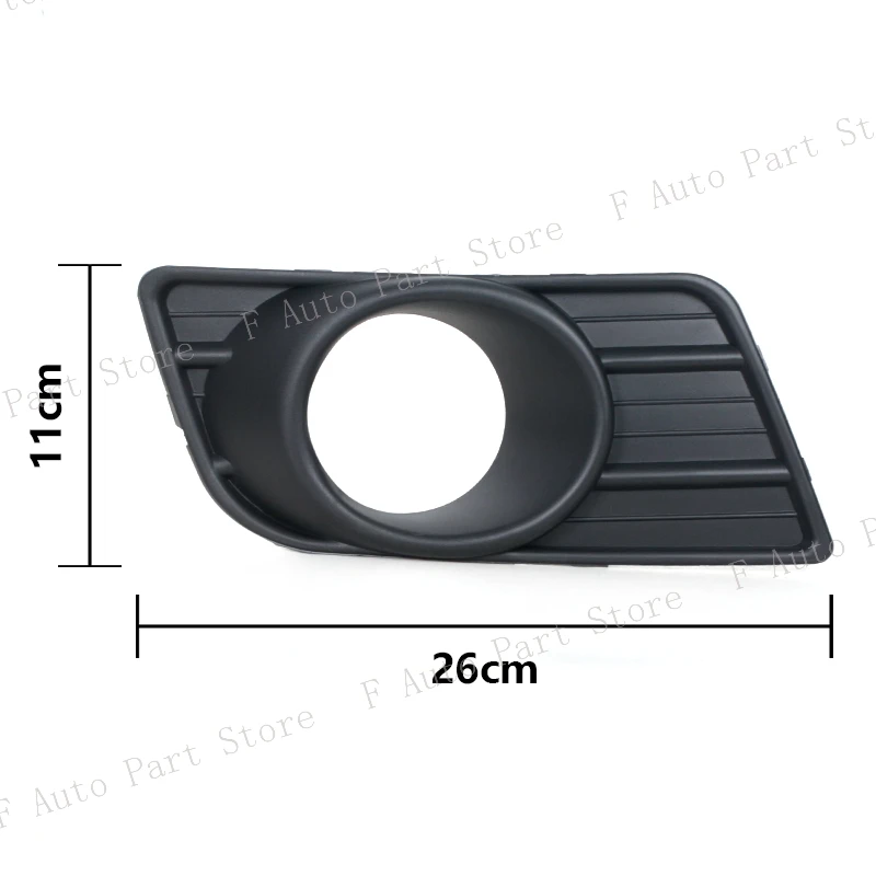 Car Front Bumper Foglamp Foglight Cover Frame Grille Trim Lid Bezel Hood For Suzuki Swift 2007 2008 2009 2010