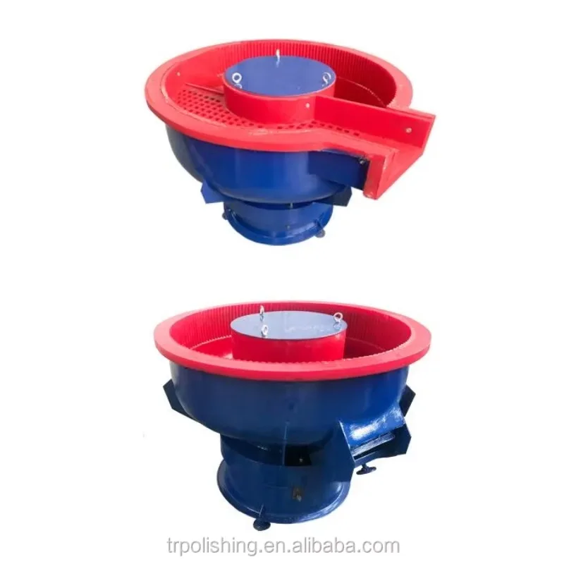 Trilpolijstmachine voor efficiënte metalen oppervlaktebehandeling en afwerking