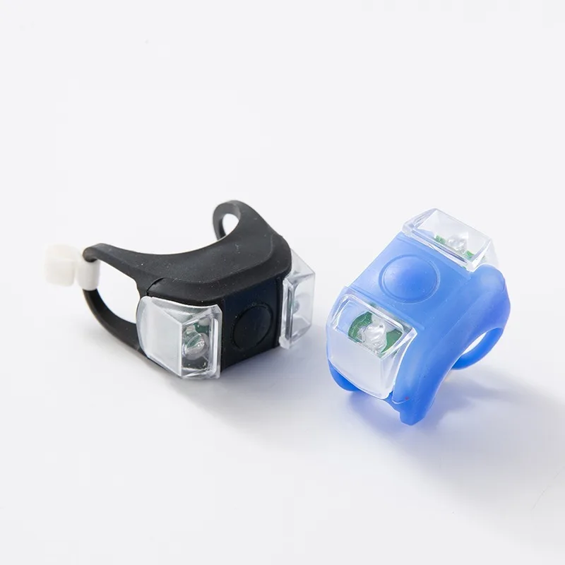 Luces de rana para bicicleta de sexta generación con lentes duales, luces de advertencia LED intermitentes para luces de scooter de conducción nocturna, equipo de ciclismo al aire libre