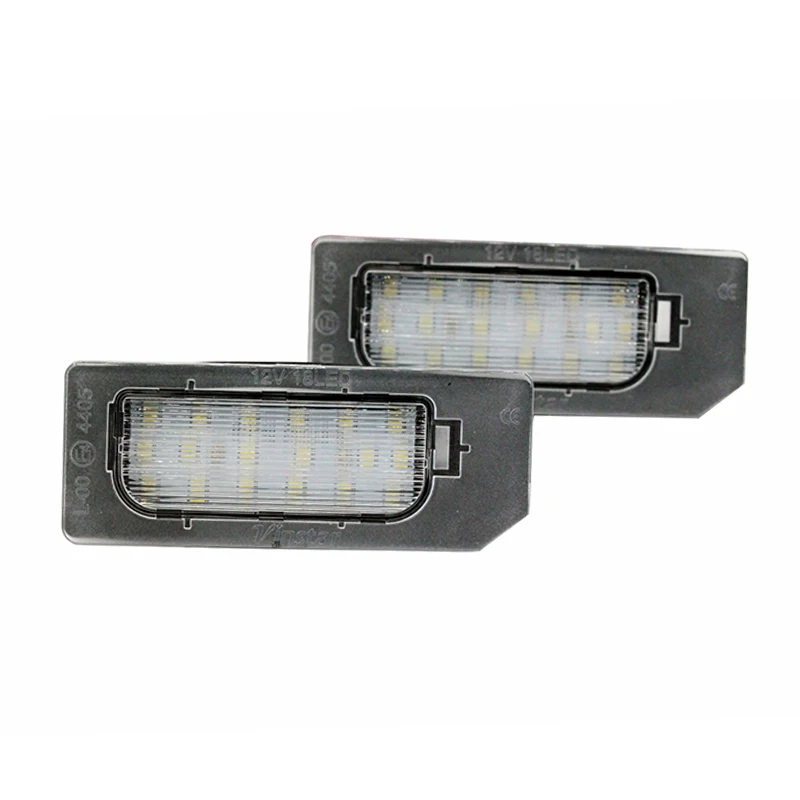 

Car LED License Plate Number Light For Mitsubishi ASX Outlander Sport 2011 - 2020 8341A132 Built-in Canbus controller