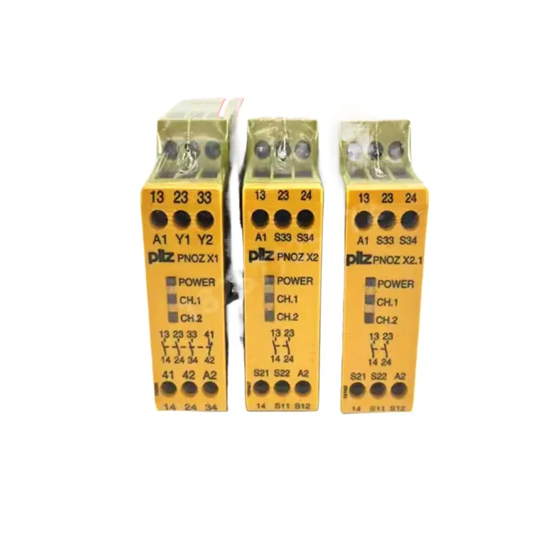 

New Pilz Original , PNOZ X1 774300 PNOZ X2 774303 PNOZ X2.1 774306