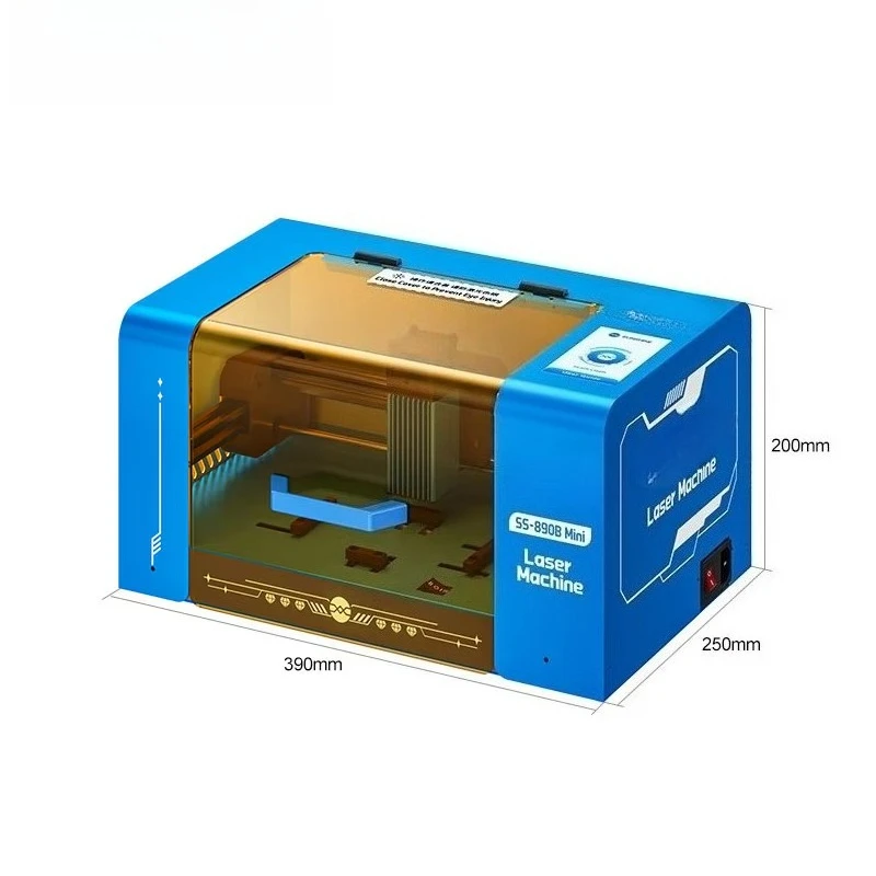 5W SUNSHINE SS-890B Mini La-ser Machine, Wholesale La-ser Separator for Global Phone Repair Chain Stores Bulk Order-HDF