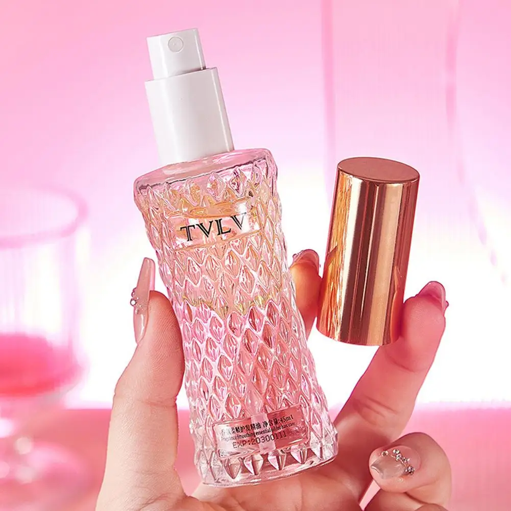 

45ml 2 In 1 Hair Repair Hair Care Essential Oi Deep Scalp Smoothing Refreshing Rough And Lasting Cleansing Spray Convenient M7V0