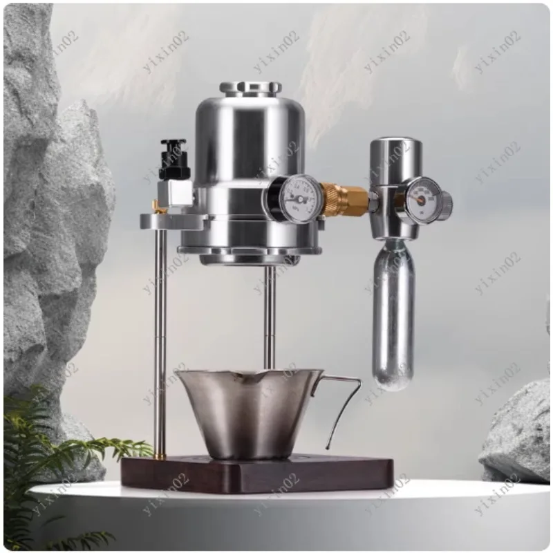 Portable Italian Style Espresso Machine Home Coffee Maker American Extraction Pneumatic for Barista