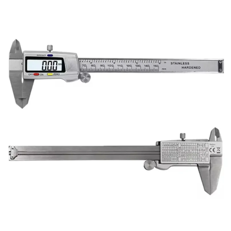 Stainless Steel Digital Vernier Calipers, Messschieber Paquimetro Measuring Instruments, Measuring Tools, 6 