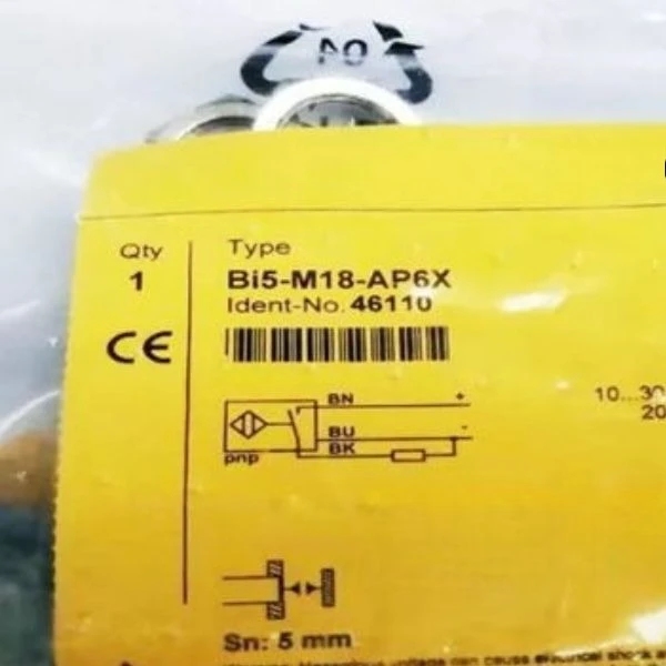 BI5-M18-AP6X For Tu…