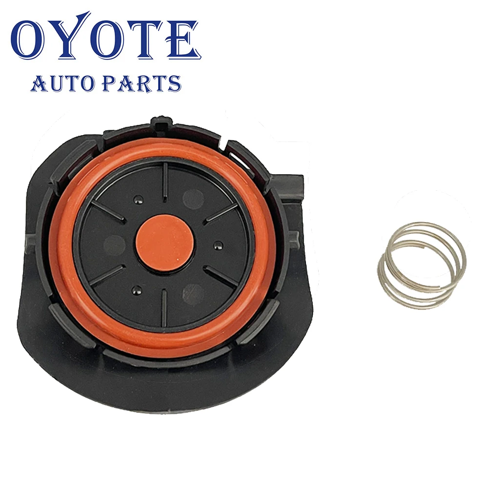 OYOTE 11127646554 PCV Valve Cover Repair Kit Valve Cap With Membrane For Peugeot 207 EP6 VTI Citroen MINI Cooper N12 N16