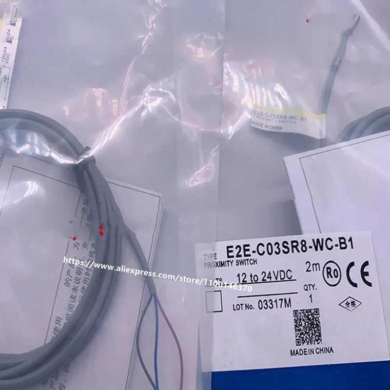 2Pcs New E2E-C03Sr8…