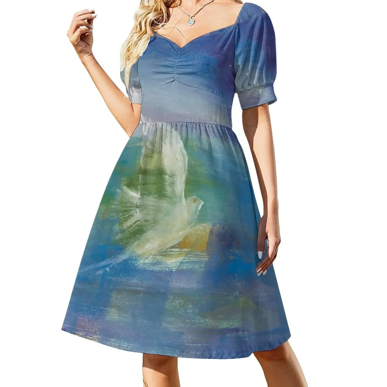 

Peace on Earth Sleeveless Dress Women's summer skirt dresses women summer 2025 dress women summer 2025 Dress