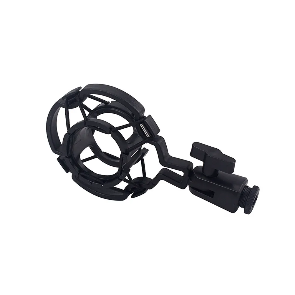 Plastic Premium Grade Microphone Clips Mic Holder Clip For Small Studio Setup Mount Recording Voice Services Radio