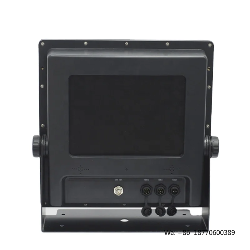 Xinuo HM-1512N 12.1'' Display Fishing Boat GNSS GPS Navigator Nautical Chart Plotter Marine Electronics Navigation Communication