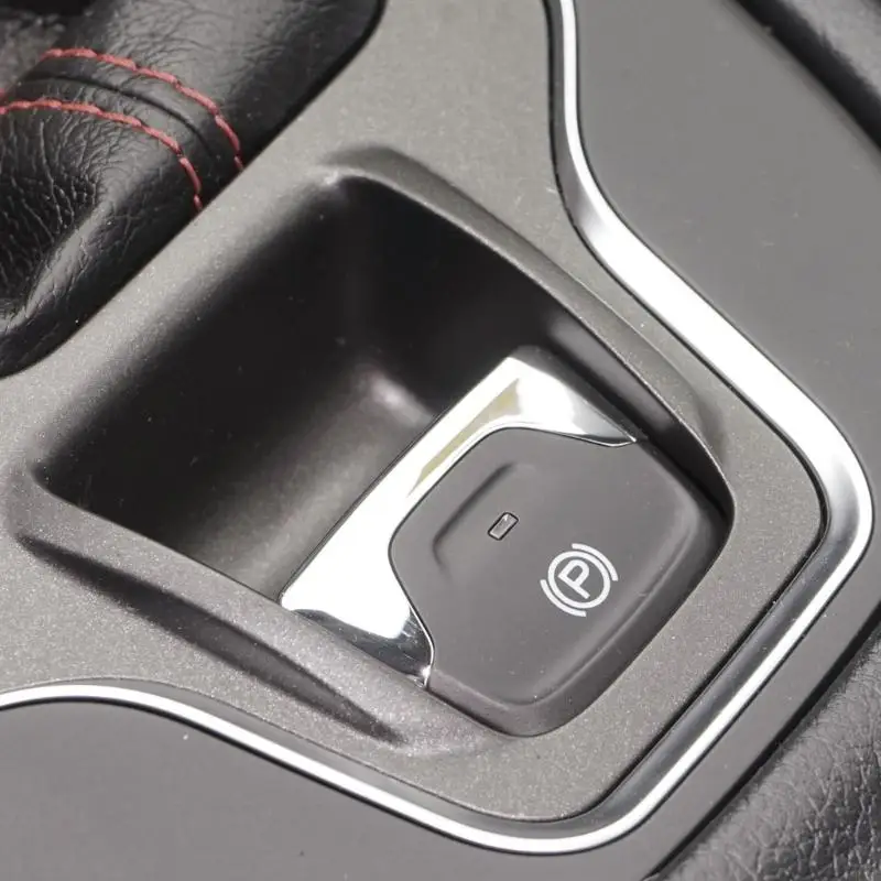 Precisions Fit Electronic Parking Brake Sticker Waterproof Design Easy Application for Specific Vehicle Models H9EE
