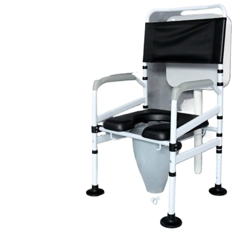 

*Складной туалет для пожилых людей, мобильный туалет, туалетный столик, регулируемая высота, медицинский