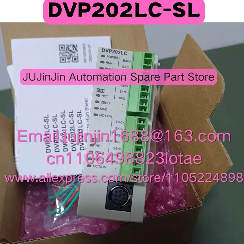 DVP202LC-SL Brand New Original Shipped Quickly