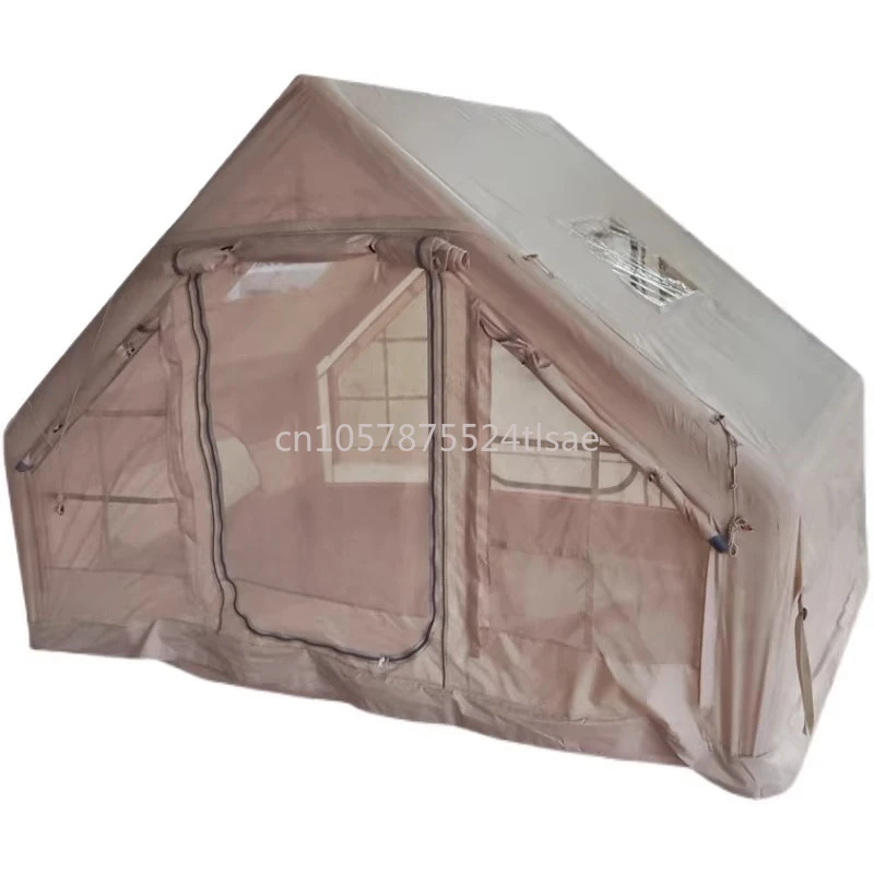 Outdoor Camping Fast Inflatable No-build House Type, Integrated Portable Room Inflatable Tent