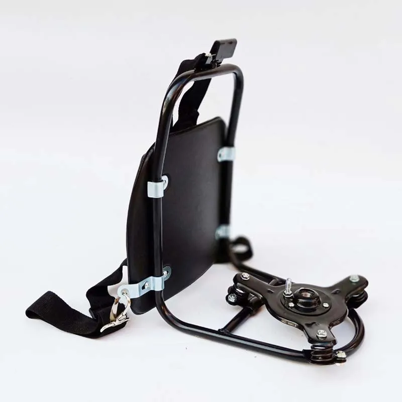 Imagem -02 - Mochila Cortador de Grama Volta Quadro Máquina Capina Dupla Ombro Volta Quadro Escova Cortador Suporte Acessórios Máquinas do Jardim