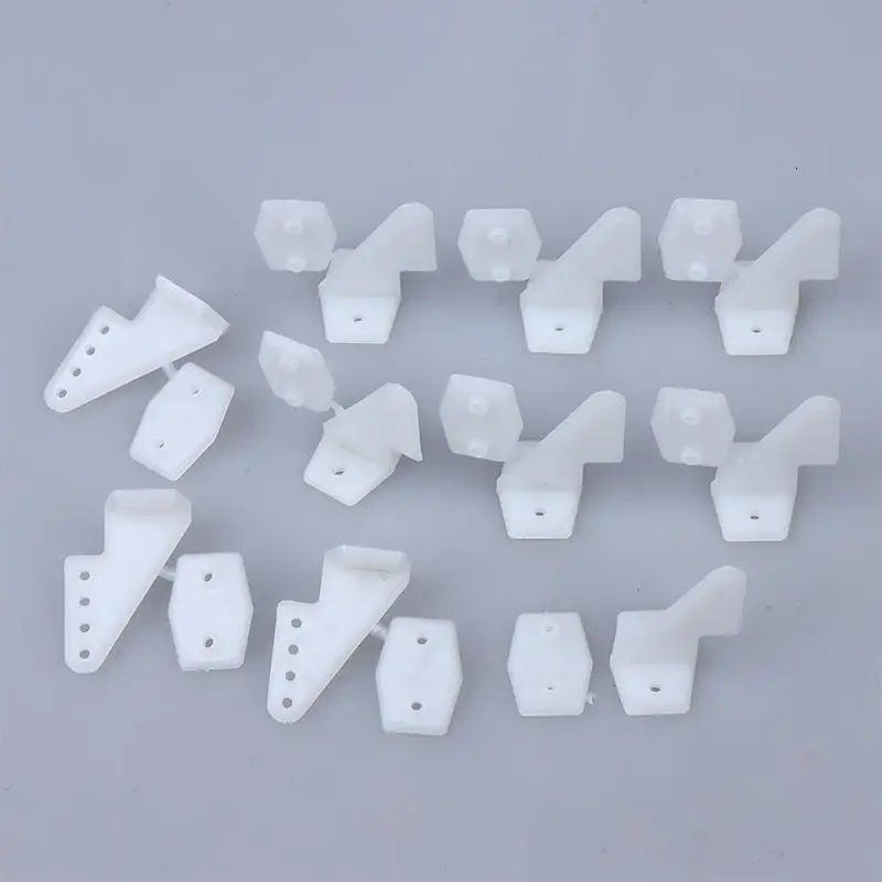 

10 компл./лот с винтами, рожки, 18x26, 4 отверстия, L18xW13xH26, детали для радиоуправляемых самолетов, электрические самолеты, пенопласт, аэромоделювання