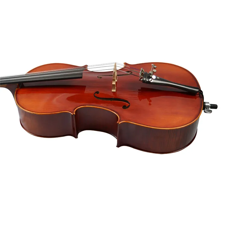 4/4 Cello Professional with Case Cello Bow - view 5