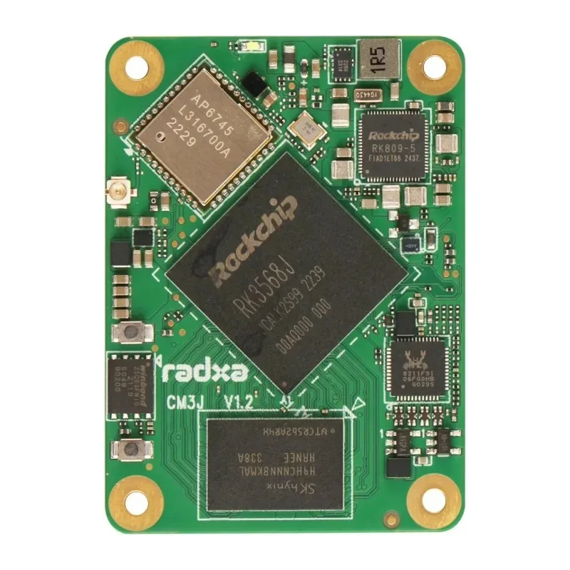 CM3J RK3568J 4-core A55 CPU Industrial-grade Computing Module, Raspberry Pi CM4 Replacement