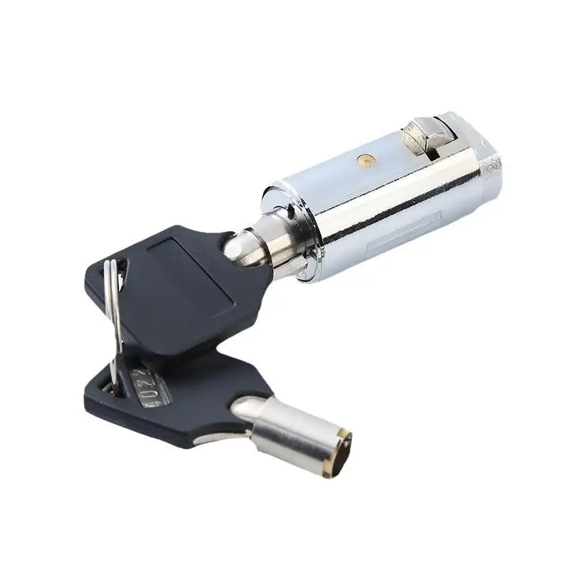 1 Set Keyed Alike System Durable Tubular Keyway Design Universal Vending Machine Security Lock Kit Coin Operated Machine Lock