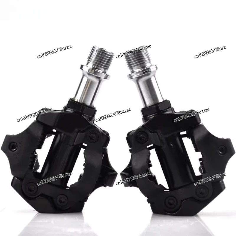 Road Bike Lock Pedal Self-propelled Aluminum Alloy Peilin Bearing Foot Plate SPD System Cycling Equipment Accessories Splint