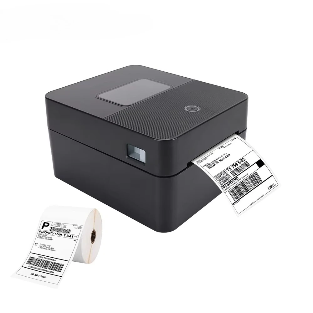 

High Quality Fast Speed Print 4X6 Direct Thermal Barcode Printer Usb Interface 4Inch Thermal Label Printer