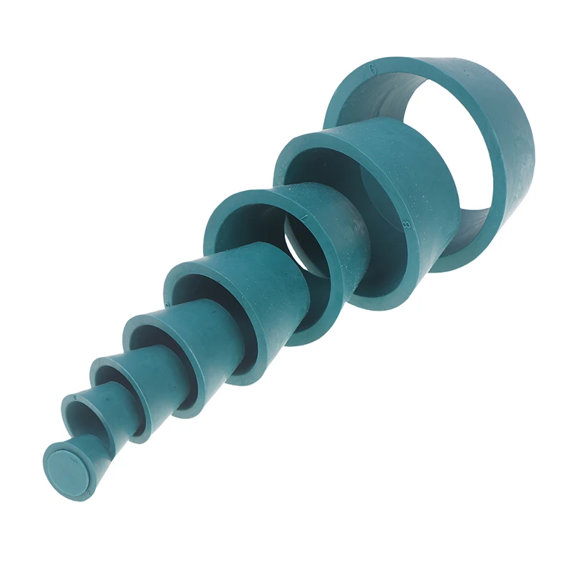 ⭐   Tapón de goma, Cono de Buchner, Embudo de Buchner, Conos para balde de Buchner, Tapón de goma para cuello de balde, Filtro, Cono de filtración