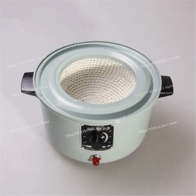1000Ml Laboratory Electric Heating Jacket (400W, 220V) - Adjustable Heat Regulator for Laboratory Liquid Heating