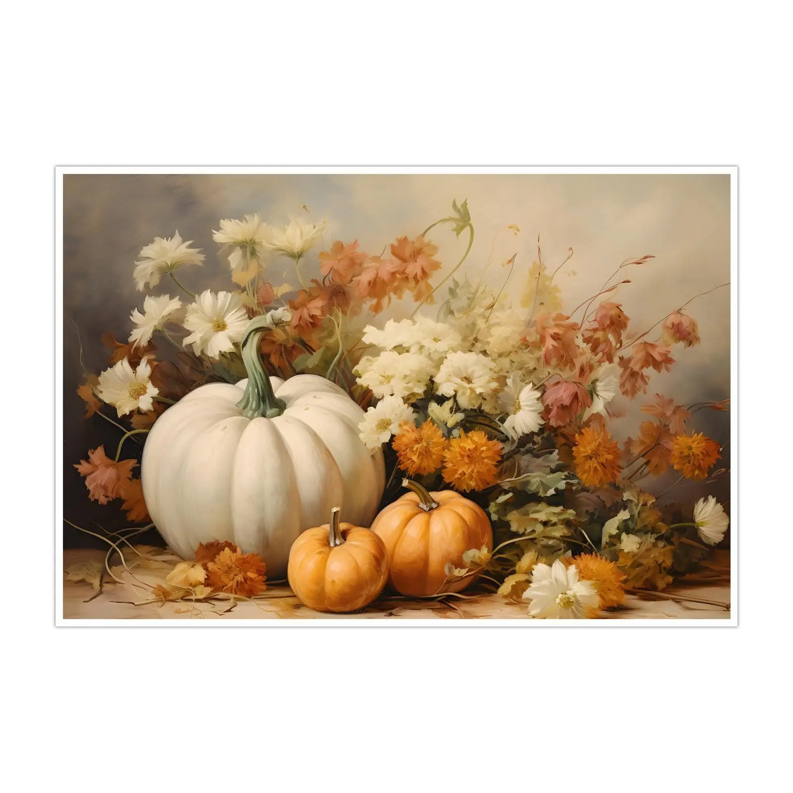 

Thanksgiving, new pumpkin door listing decoration listing bedroom wall autumn harvest festival handicraft pendant