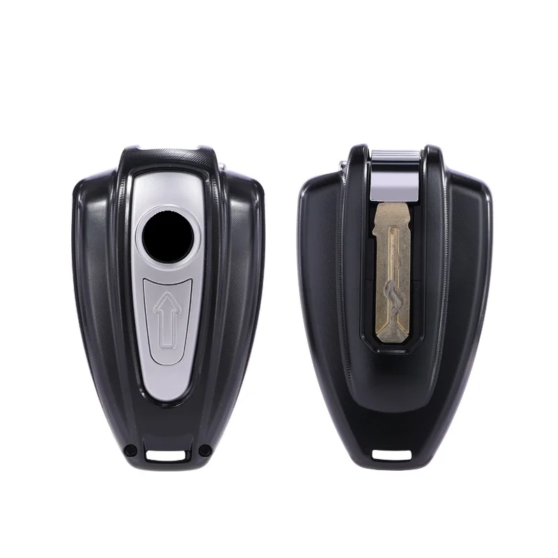 Aluminum alloy Start Remote Control Package Key Case key cover Holder for BMW R18 R1 R18B R 18 Motorcycle Remote Key