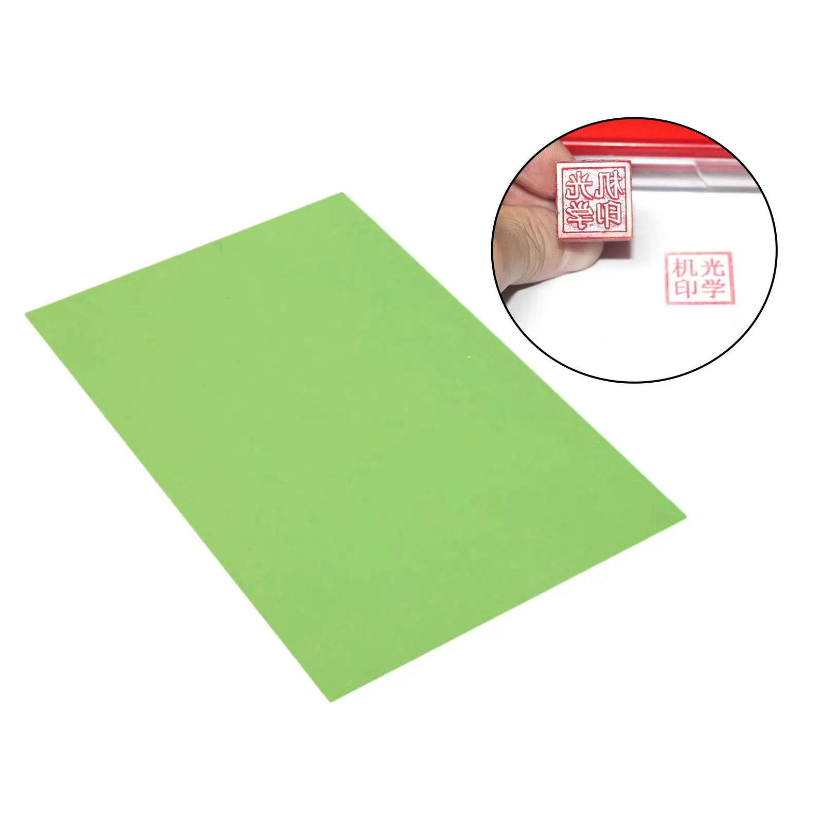 Solid Photopolymer Plate Printing Rubber Stamp Making Water Soluble Letterpress