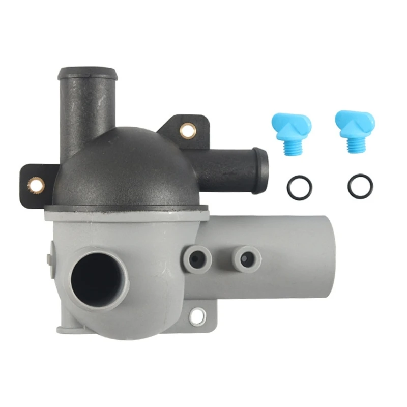 Water Drain Distribution Housing Assembly with Drain Plug Replacement Water Outlet Distributor Housing 863631T1 863802T2