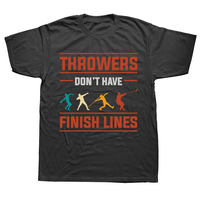 Funny Athletics Discus Throw Javelin Throw Graphic Tshirt Men Women's Fashion Casual Oversized T-shirts Men's Cotton T Shirt