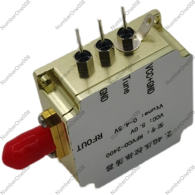 Voltage Controlled Oscillator 2.4G RF Microwave Module VCO Sweep Signal Source Voltage Controlled Signal Source