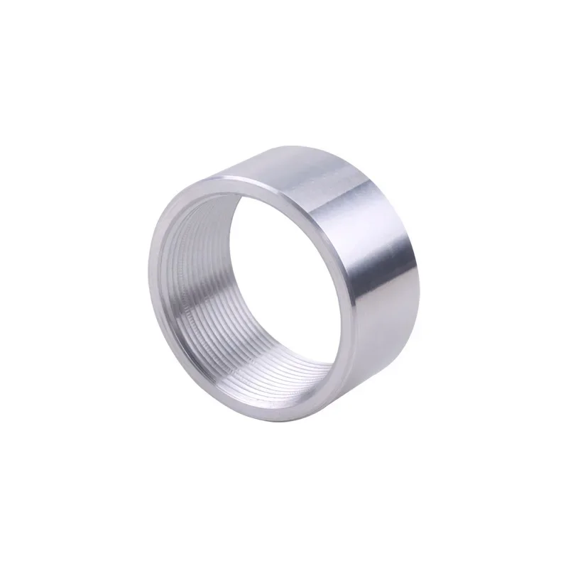 2 INCH NPT FEMALE ALUMINUM WELD ON PIPE FITTING BUNG HIGH QUALITY! 2