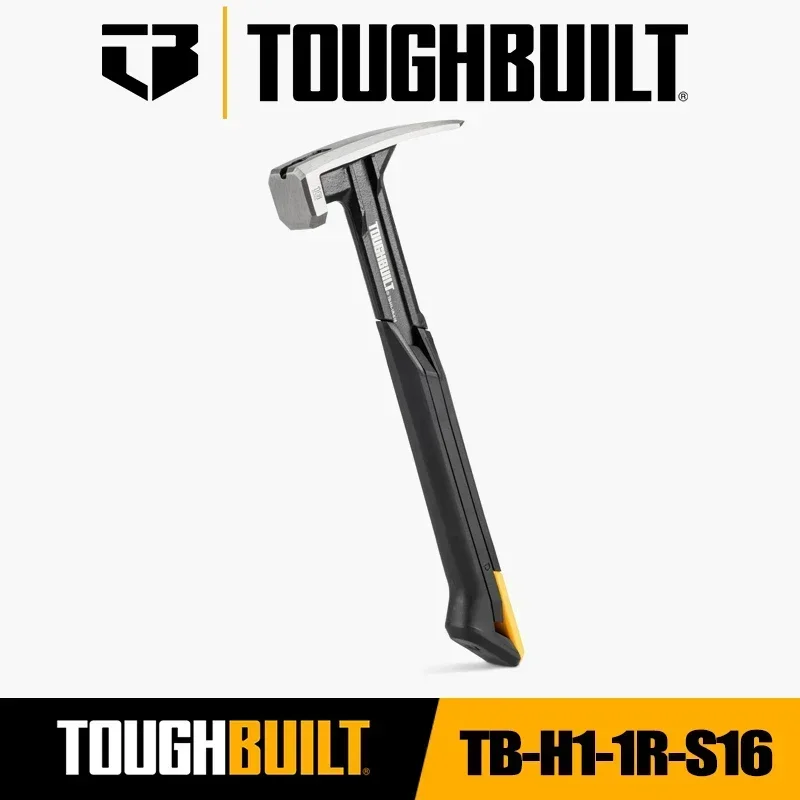 TOUGHBULILT TB-H1-1R-S16 TB-H1-1R-S18 16/18 oz sheep horn hammer integrated hammer industrial hammer woodworking starting hammer