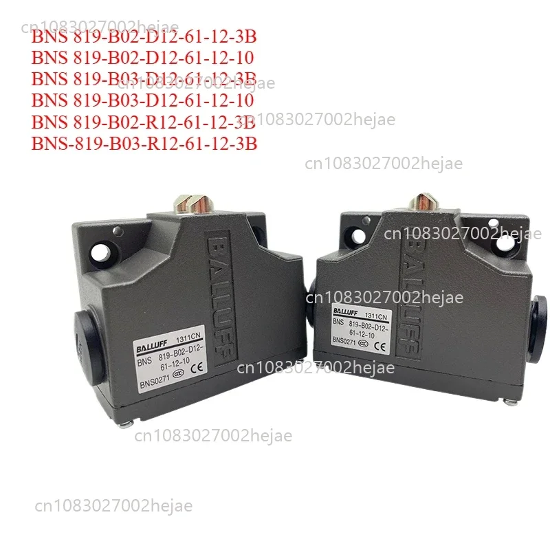 

1 Uds. Interruptor de límite de viaje BNS 819-B02 B 03 - D12 - 61-12-3 B 10 FD-60-101