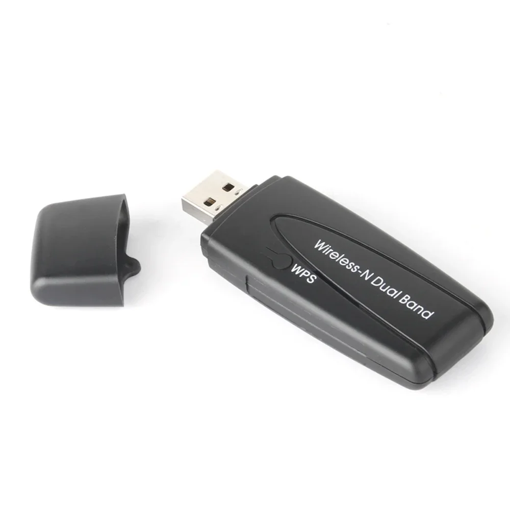 Using RT3572 chipset 300M wireless LAN adapter dual-band wireless card WiFi adapter Dongle For Kali Linux 2019 and Samsung TV