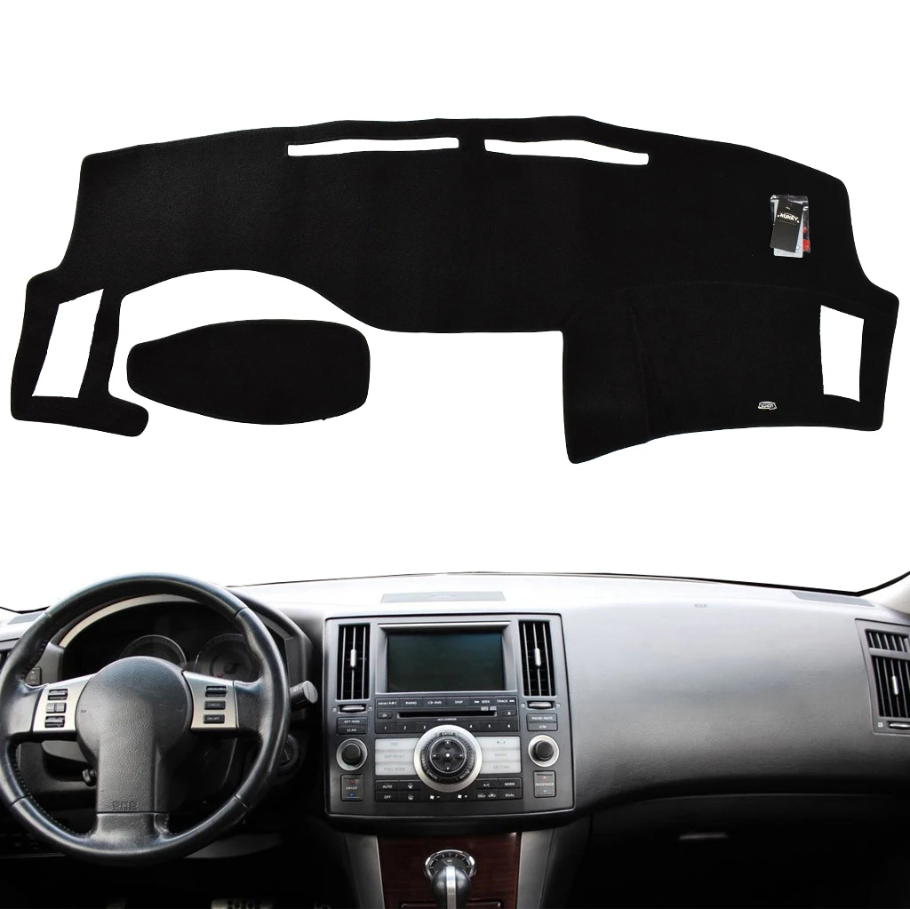 Xukey Fit For Infiniti FX35 FX45 FX50 2003 2004 2005 2006 2007 2008 Dashboard Cover Dashmat Dash Mat Sun Shade Dash Board Cover