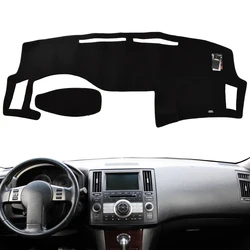 Xukey Fit For Infiniti FX35 FX45 FX50 2003 2004 2005 2006 2007 2008 Dashboard Cover Dashmat Dash Mat Sun Shade Dash Board Cover