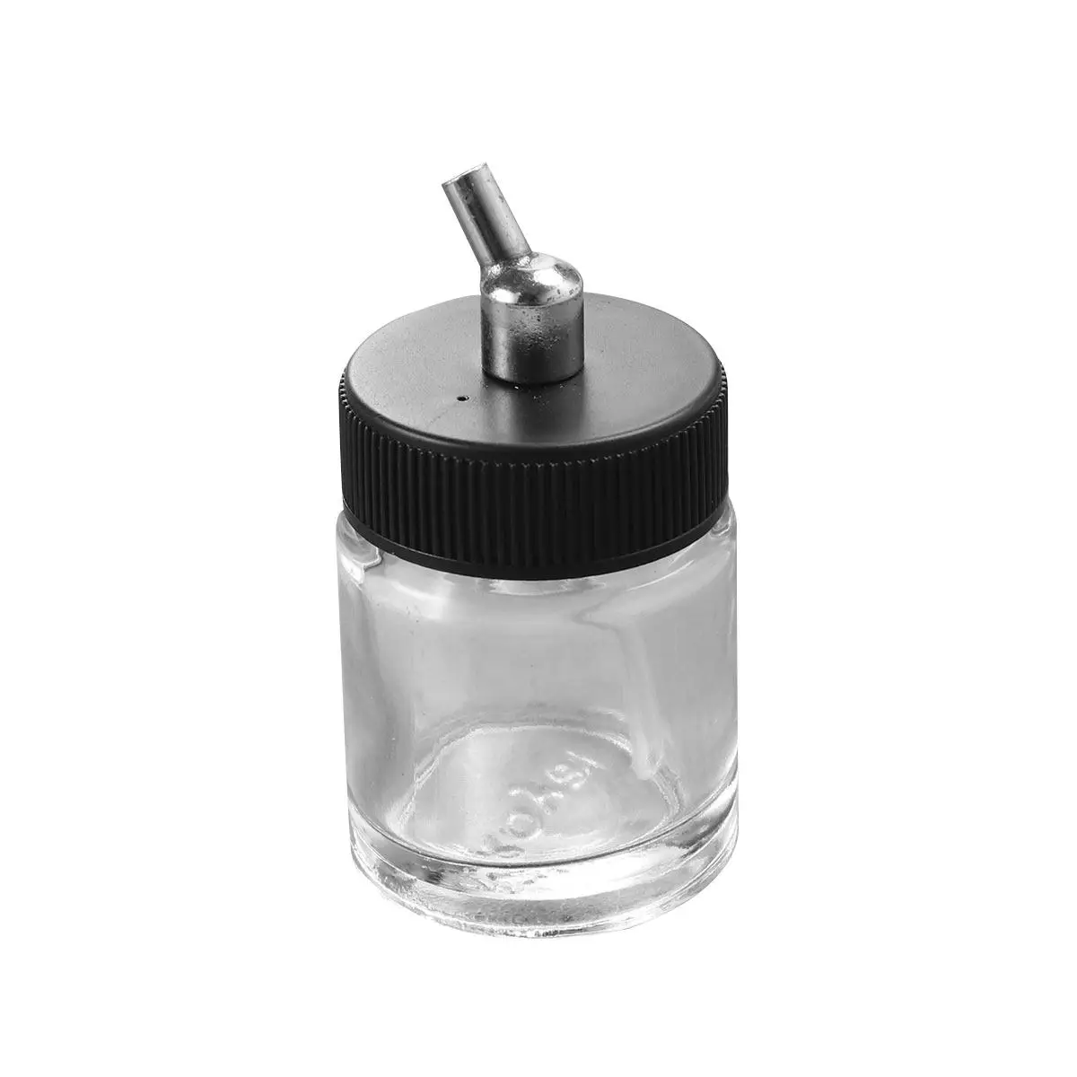 

Профессиональные стеклянные емкости для краски 22Cc с адаптером-колпачком, быстросохнущие, совместимы с аэрографами с сифонной подачей 125, 182