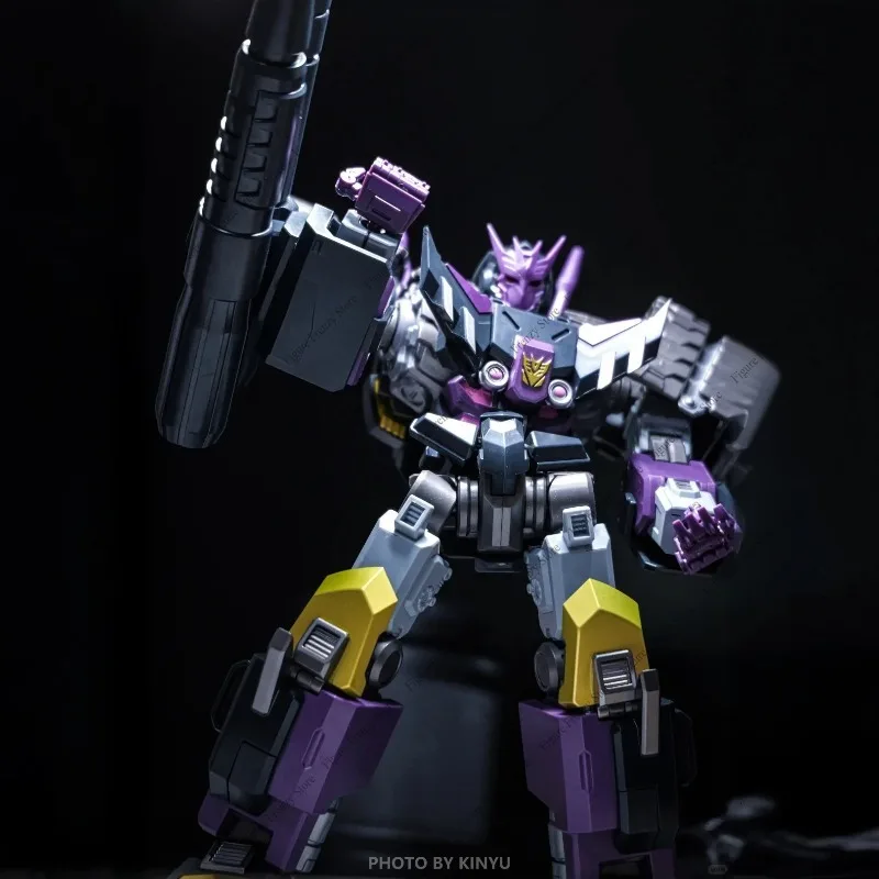 

Special Offer 21CM YOLOPARK Original Transformation TARN IDW Decepticon Justice Division Decepticons Action Figure Assembly