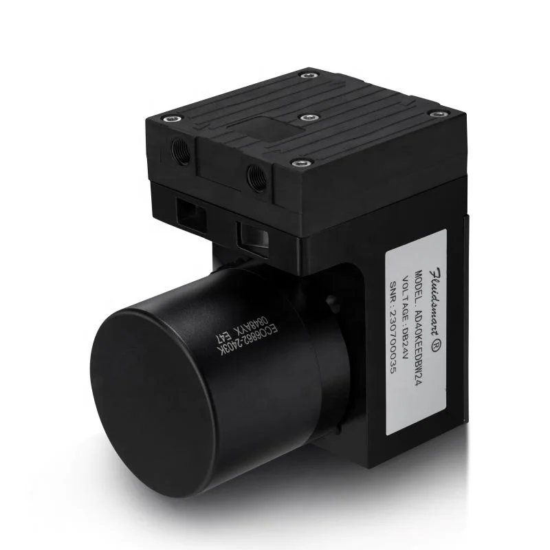 40L/min 12v Dc Brushless Air Pump Speed Adjustable Low Noise Small Volume Gas Diaphragm Vacuum Pump 24V Micro Vacuum Pumps