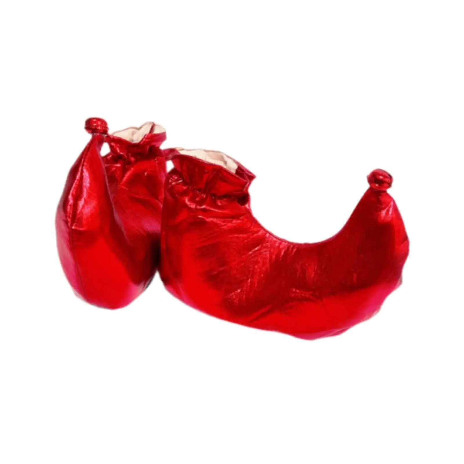 

Clown Shoes Covers Adults Footwear Performance Fun Party Costume Accessories Red