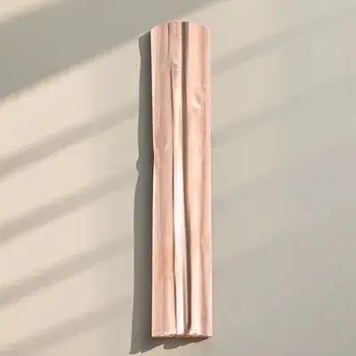 

2 Rolls Ultra Thin Copper Sheet 0.01mm for Electrical Craft Repairs DIY Industrial Use Flexible Conductive Foil Metal