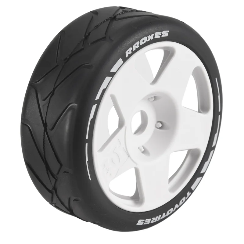 Pneus de buggy tout-terrain RC à l'échelle 1/8 YSUN-103Mm, roue de 17 mm hexagonale pour ARRMA Redcat Team Losi Kyosho VRX HPI WR8 HSP Hobao