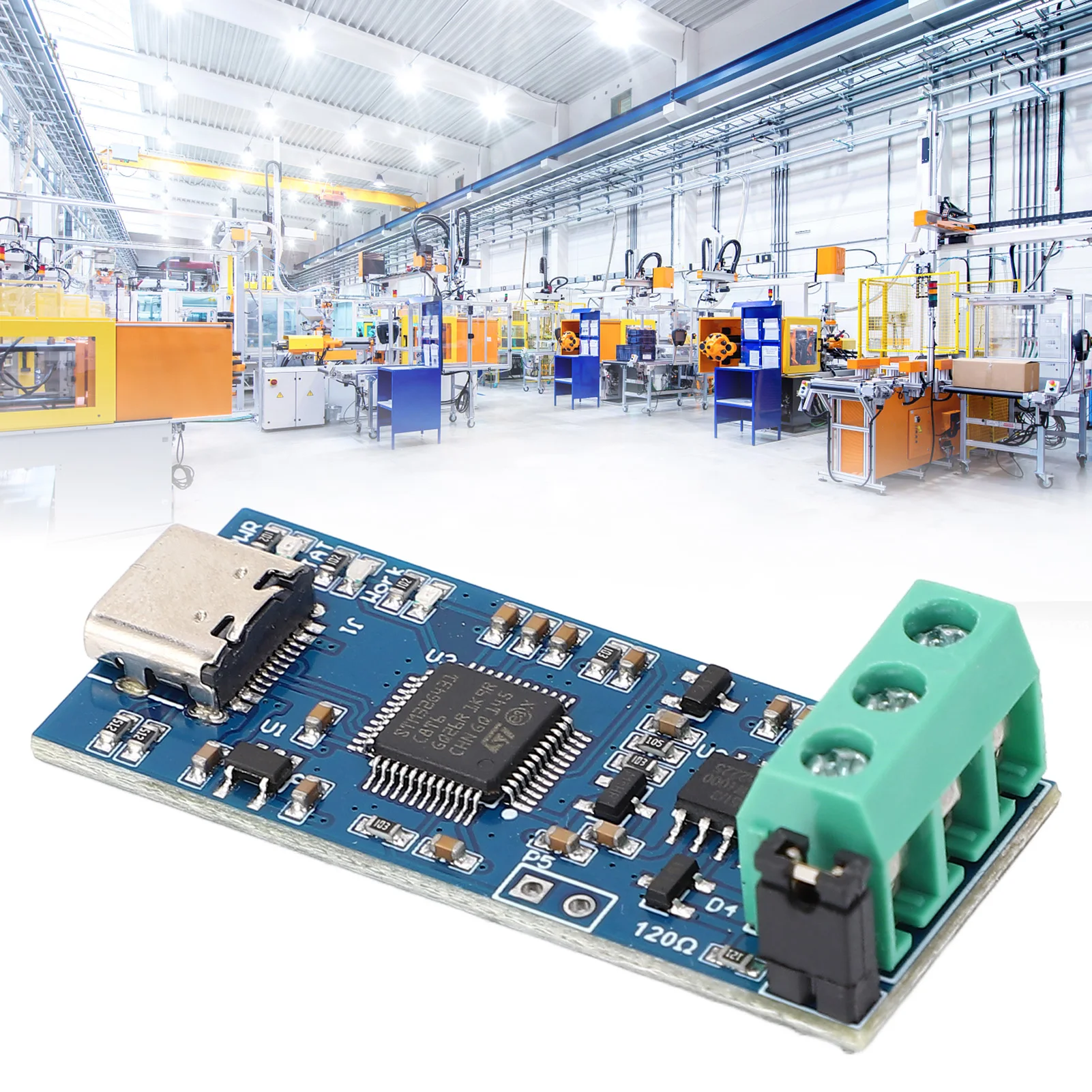 Usb To Can Module C… - image