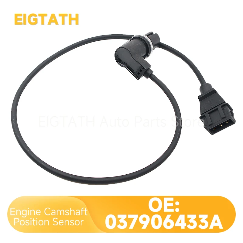 Sensor de posición de cigüeñal 037906433A para Volkswagen VW puntero Saveiro Parati Corrado Golf SEAT Alhambra 037906433B 037906433C