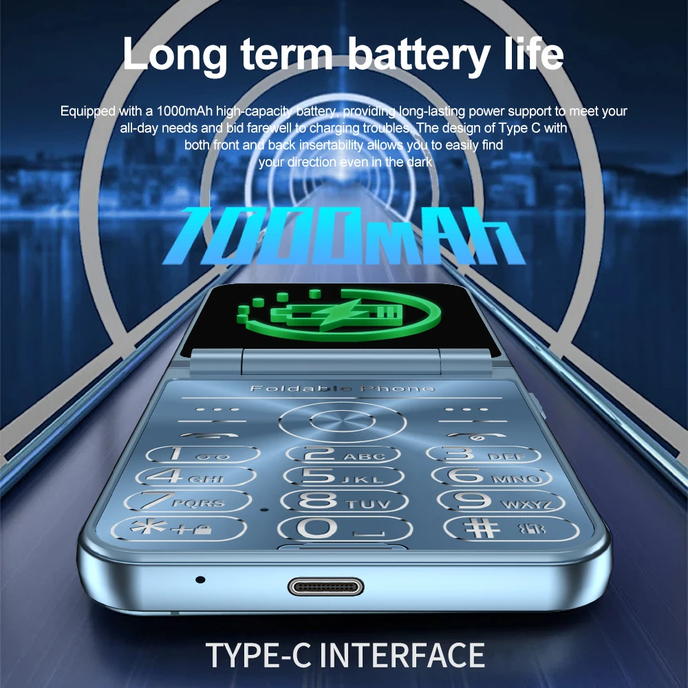 سيرفو A70 برو الوجه الهاتف المحمول 3G WCDMA المزدوج سيم الاستعداد سرعة الاتصال الهاتفي تسجيل MP3 FM مصباح يدوي طوي زر الهواتف المحمولة #4