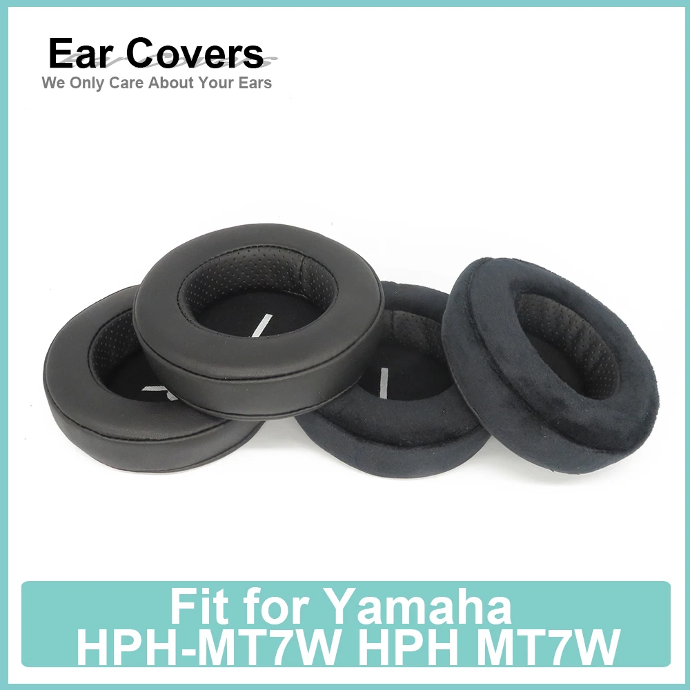 Earpads For Yamaha HPH-MT7W HPH MT7W Headphone Earcushions Protein Velour Pads Memory Foam Ear Pads